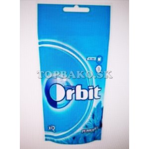 Orbit sáčok Pepermint 58g